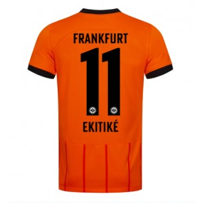 Eintracht Frankfurt Hugo Ekitike #11 Tredje Tröja 2024-25 Kortärmad